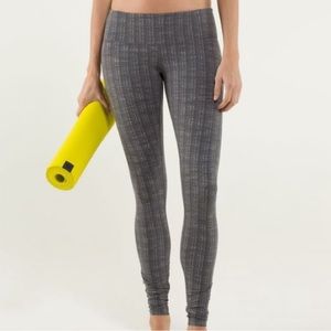 Lululemon Wunder‎ Under Pant Ziggy Wee Angel Wing 6